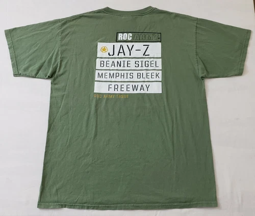 Jay-Z x Beanie Sigel x Memphis Bleek x Freeway T-Shirt S Vintage vintage concert t-shirt, vintage, size XL, single stitch, B+ condition