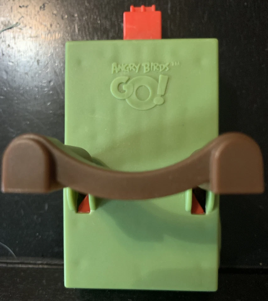 Angry Birds Go! Jenga Tower Knockdown Game Hasbro 2013 Replacement Part Launcher - Image 2 of 3