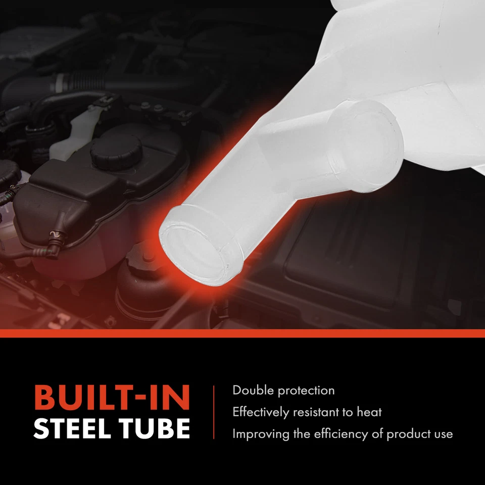 Tanque de expansión de refrigerante para Mercedes-Benz X164 W166 C929 GL ML GL350 16650049 Foto 4 de 4