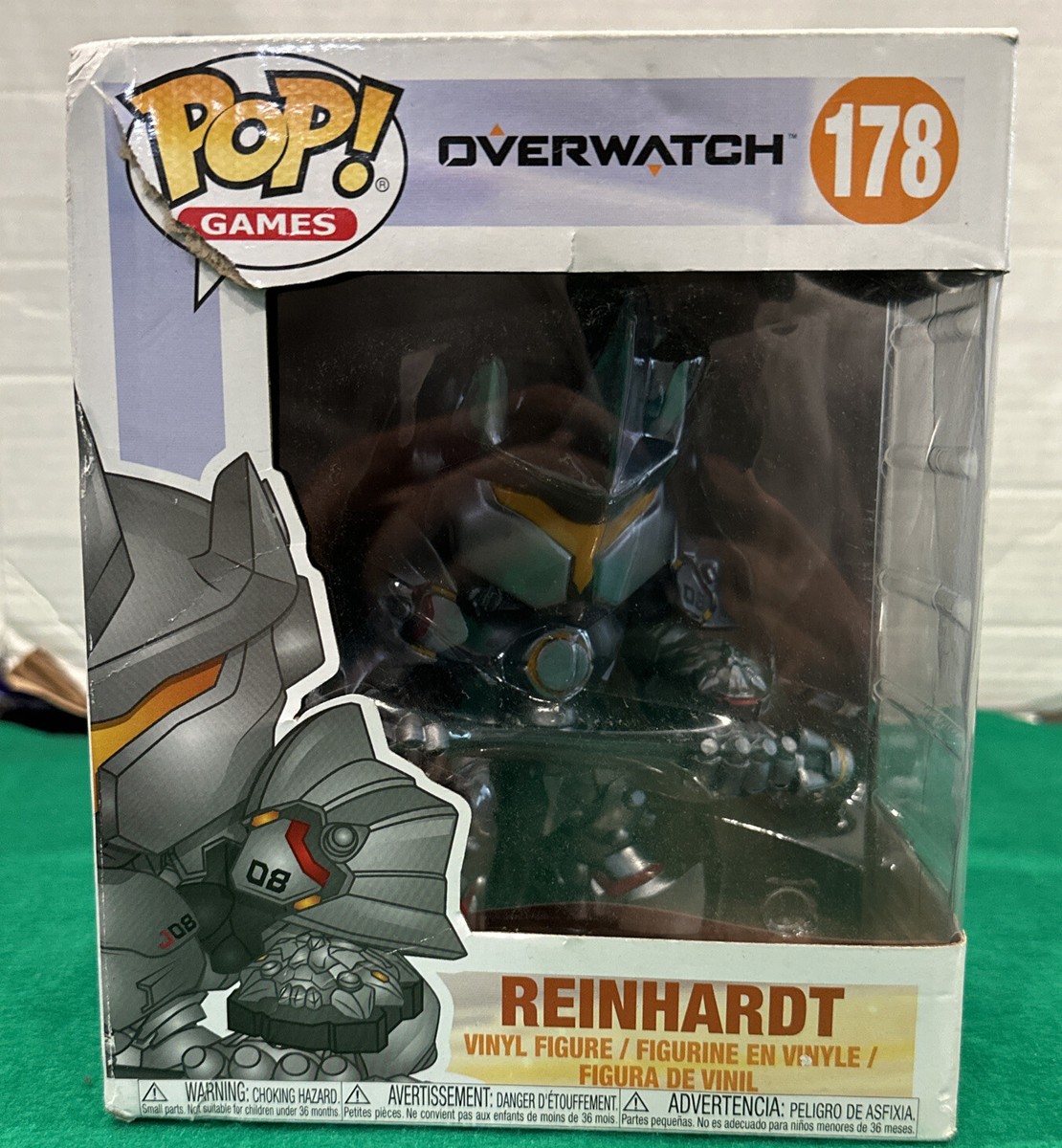 Funko Pop Games Overwatch Reinhardt 6