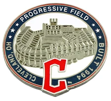 Cleveland Guardians Progressive Field Pin - Cleveland, OH / Built 1994 - Limited