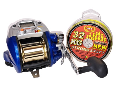 WFT ELECTRA PRO 700 PR HP elektro Angelrolle Multirolle 20,0kg Einzugskraft  | eBay.de