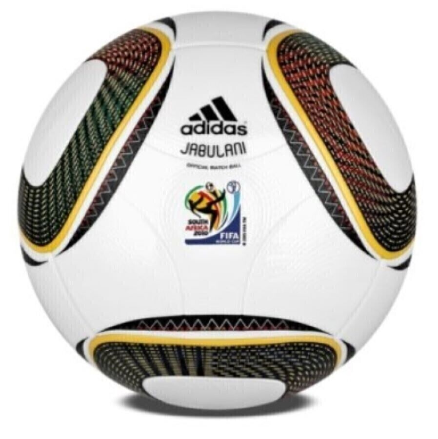 Adidas Ball Jabulani Match Soccer South Africa FIFA World Cup 2010 Size 5