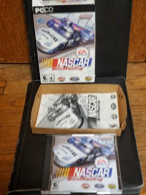 NASCAR SimRacing PC Game EA 2005 complete Racing video Ryan Newman