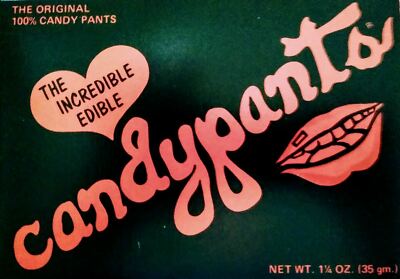 ORIGINAL BOXED CANDYPANTS FEMALE EDIBLE UNDERWEAR,ADULTS,,FOREPLAY,ROMANTIC