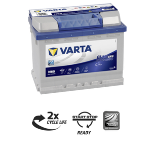 Аккумулятор varta n60
