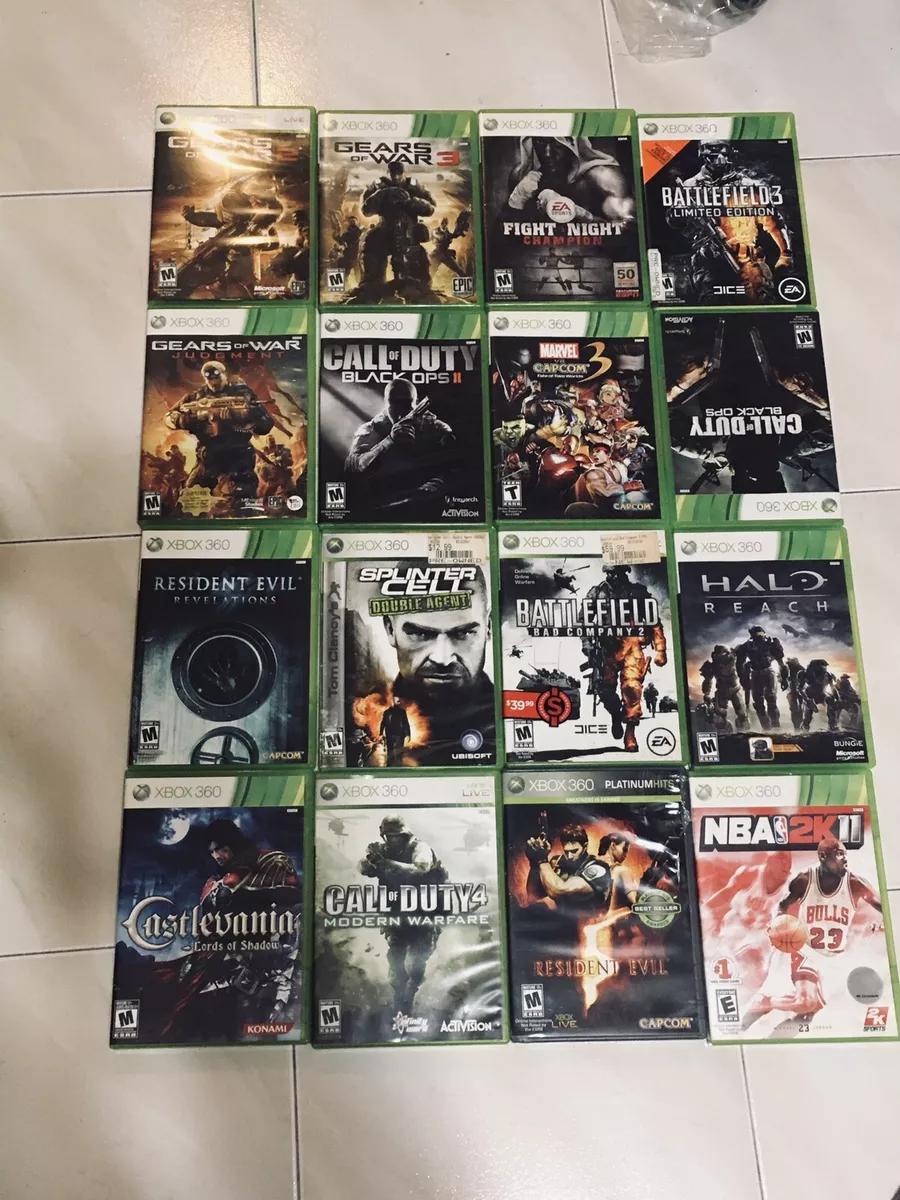 OS 50 MELHORES JOGOS DE XBOX 360 PARA 2 PESSOAS OU MAIS JOGADORES (CO-OP) 