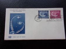 NATIONS-UNIES (new-york) - enveloppe 1er jour 3/12/1962 (B29)
