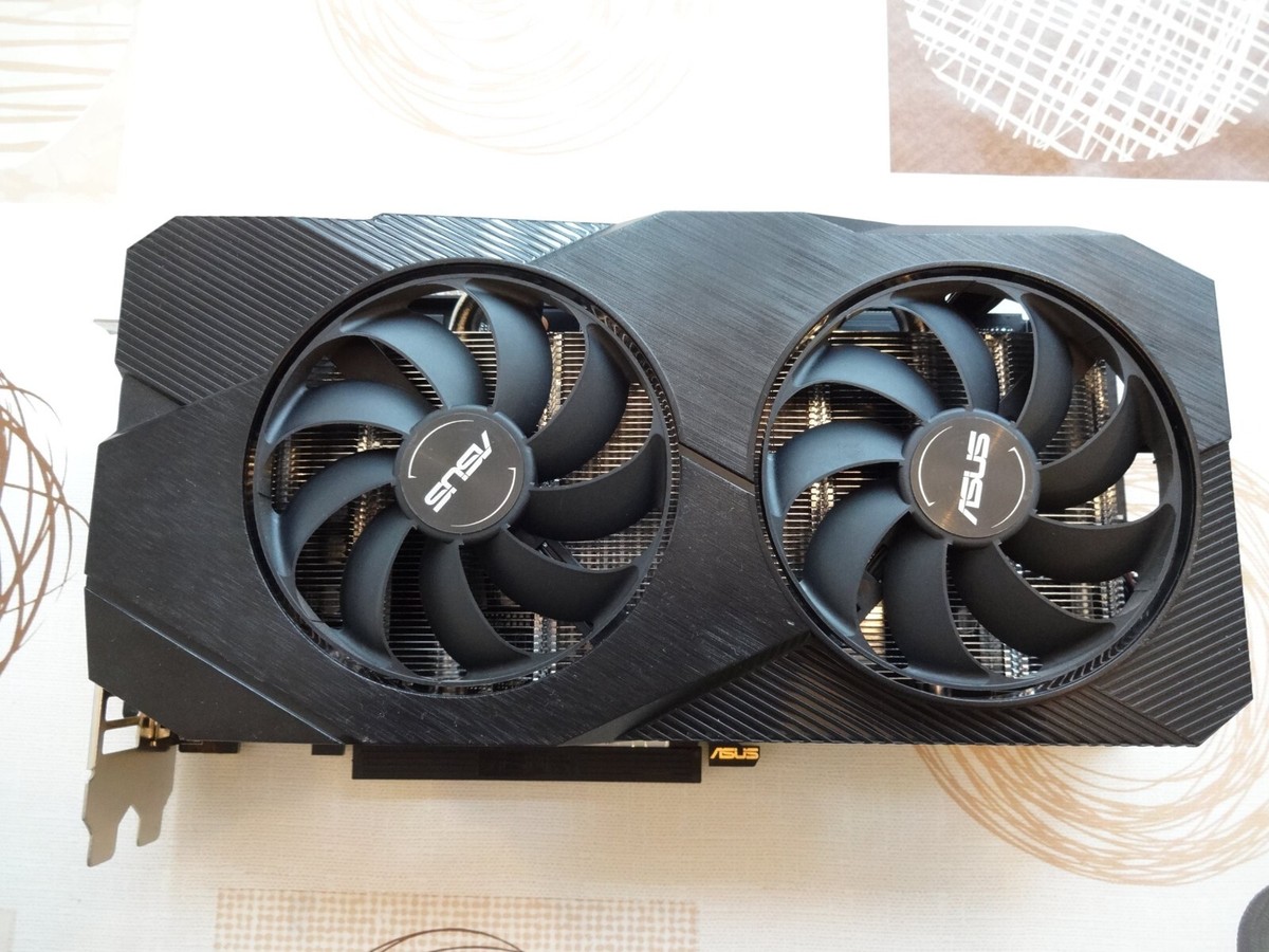 Gtx 1660 Super Gtx 3880 ASUS Dual GeForce RTX 2060 OC 6GB GDDR6