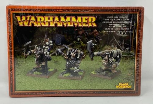 Games Workshop Warhammer Fantasy Battles Chaos Gargants Warhammer Fantasy Miniatures