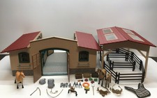 schleich stable and horse pack