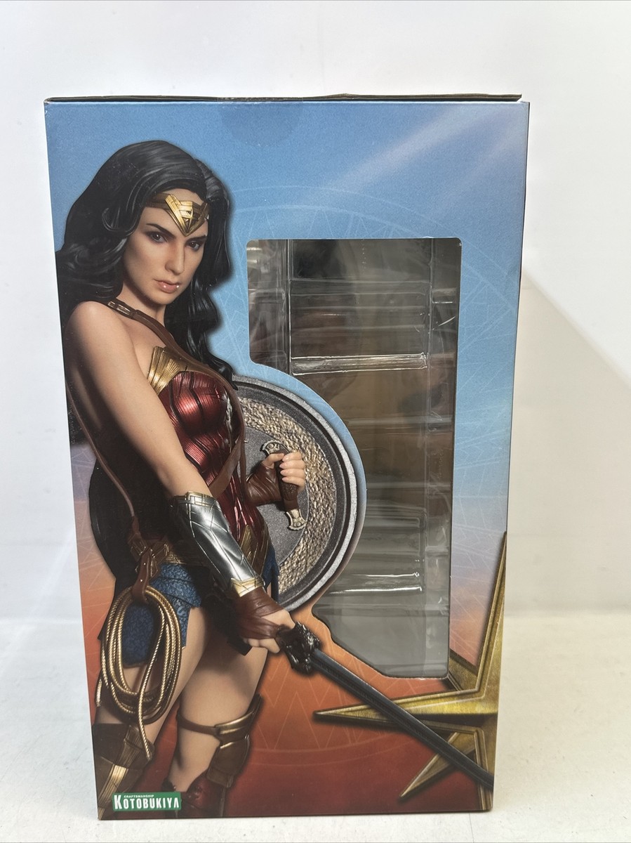 Kotobukiya Wonder Woman Movie ArtFX 1/6 Scale Gal Gadot Statue DC