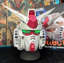 Mobile Suit Gundam RX-78 Mask LED Light Helmet Wearable w/base Cosplay Collect