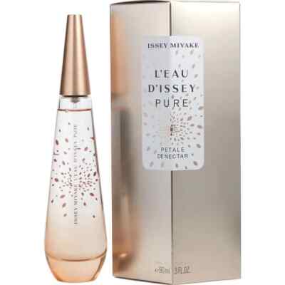 L'eau D'Issey Pure Petale de Nectar   EDT 3 Oz New for woman