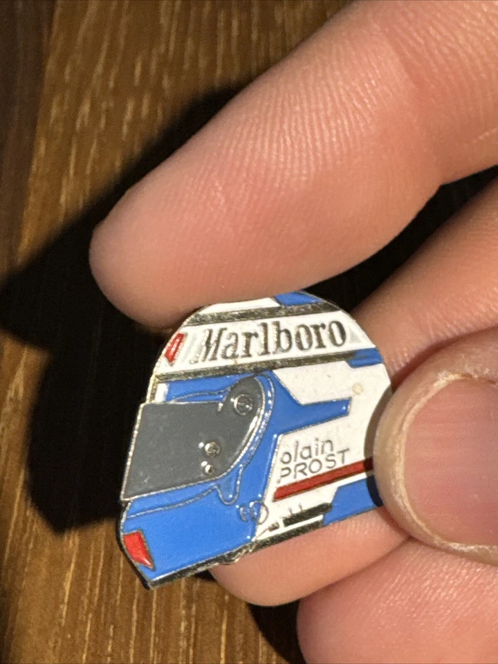 Alain Prost Formula One Helmet Pin - Image 2 of 4