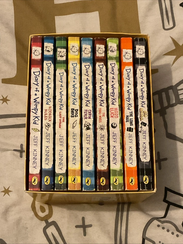 Diary Of A Wimpy Kid Collection (Set Of 13 Books) - Image 2 of 4