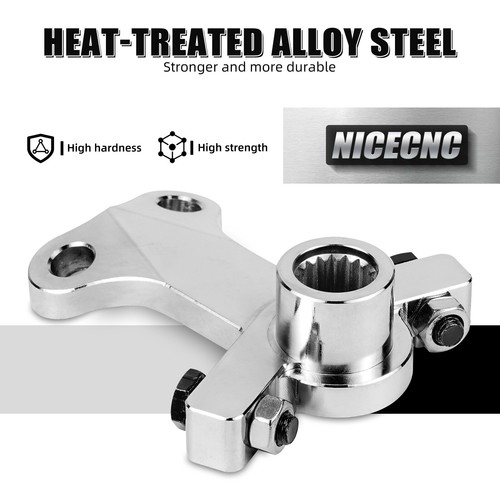NICECNC Steering Stem Pitman Arm For Yamaha YFZ450X 10-11 YFZ450R 2009 2010-2013 - Picture 4 of 10