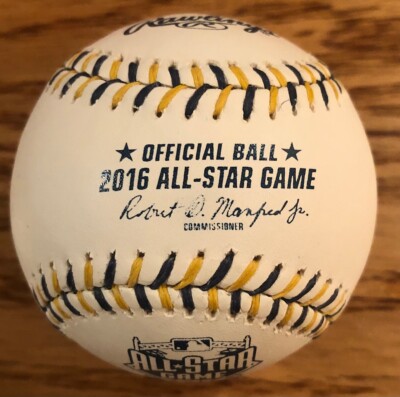 2016 All Star Game Official MLB Rawlings Baseball San Diego Padres