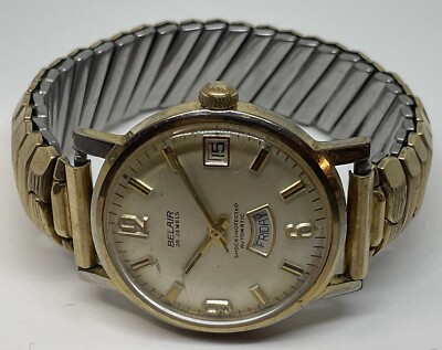 BELAIR AUTOMATIC WRISTWATCH/25 Jewels / Shock Protected/ Base