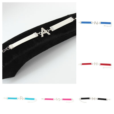 Buchstaben Armband Strass Freundschaft