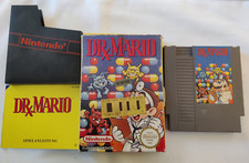 Thumbnail of ebay&reg; auction 126919520331 | Dr.Mario NES mit Verpackung und Anleitung