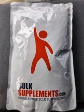 BulkSupplements.com Ascorbic Acid Vitamin C Powder Expires 4/30/23 500g 17.6 Oz