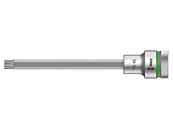 "05003855001 SchlüSsel Torx®,SteckschlüSsel TX45 1/2\" 140Mm Serie: Zyklop Wera"-image