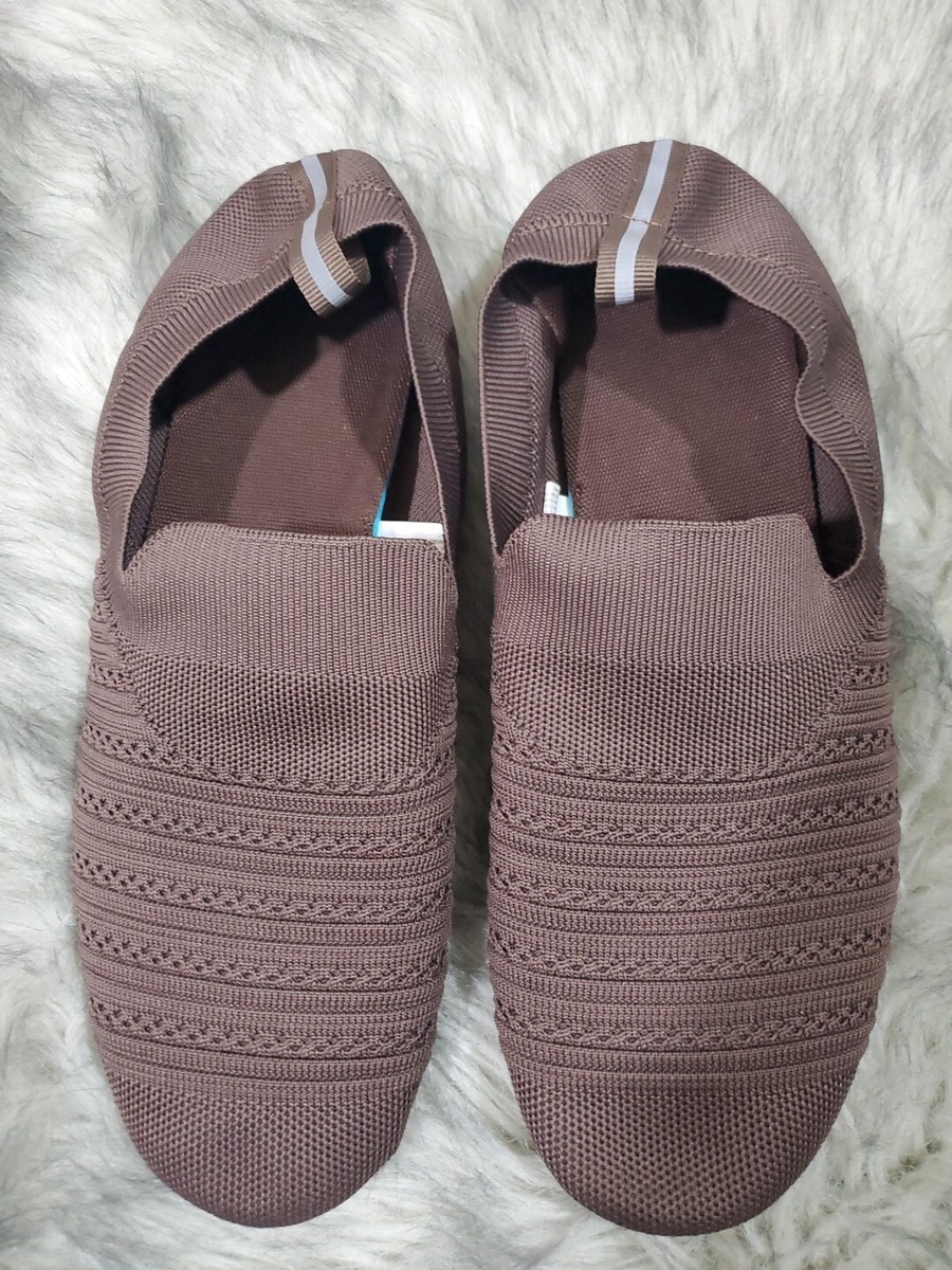 Men\'s Lazy Step Size 12 Brown Removeable Insoles Breathable Comfy House Slippers Men main image 3