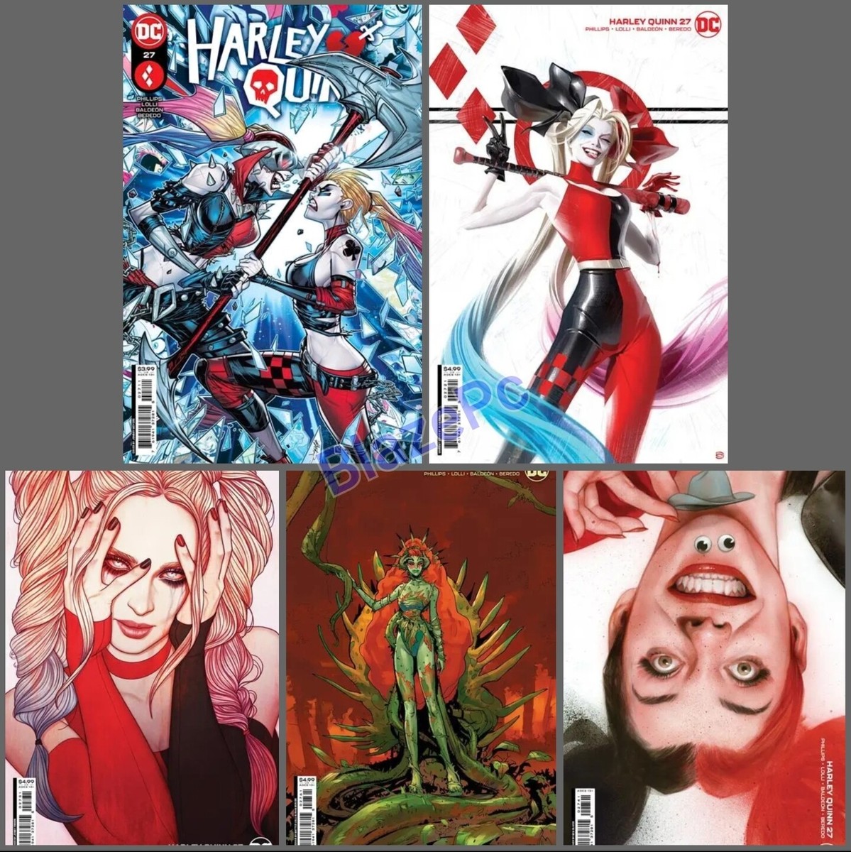 Harley Quinn #27 Cover A B C F Variant Set or 1:25 Options Who