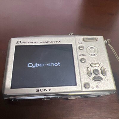 SONY Cyber-shot DSC-T5 デジカメ コンデジ シルバー Amazon | SONY DSC-T5 S Cyber-Shot(サイバーショット)/T5