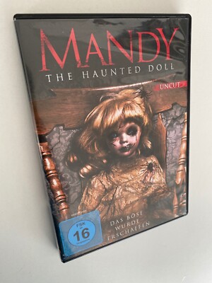 Mandy the Haunted Doll (2019, DVD video) DVD 130