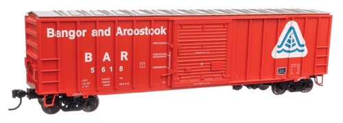 Spur H0 - Walthers 50' ACF Exterior Post Boxcar Bangor & Aroostook -- 1876 NEU | Zustand: Neu