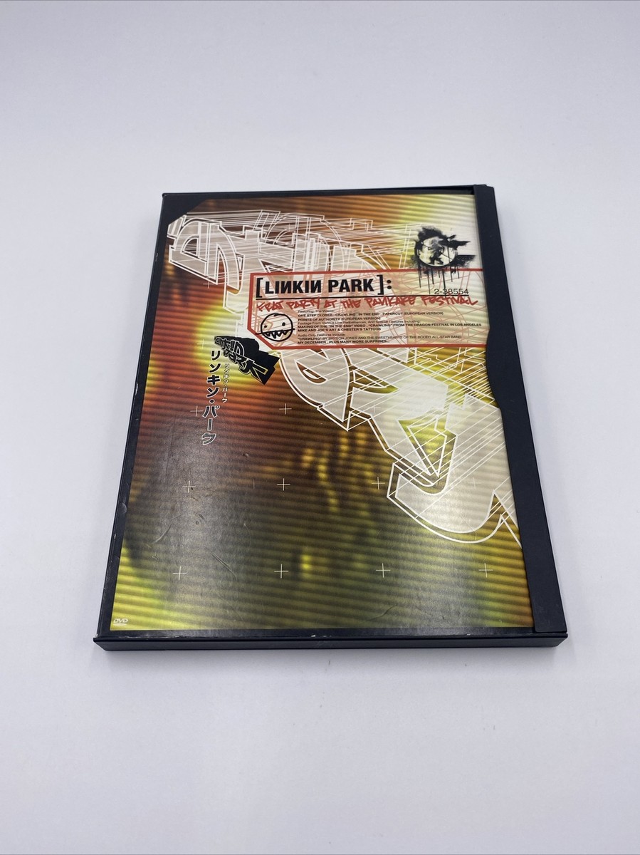 リンキンパーク / Frat Party at the Pankake Festival [DVD] Linkin Park - Frat Party at the Pankake Festival (DVD, 2001