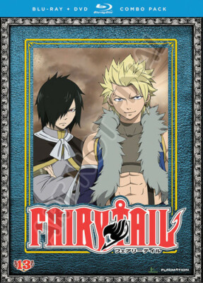 Fairy Tail: Part 13 (Blu-ray) for sale online | eBay