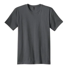 Bulk Lot District DT5000 Men T-Shirt Cotton Plain Short Sleeves (Pack of 10)