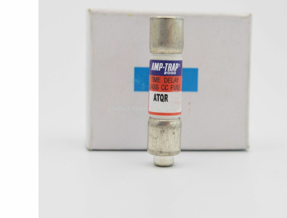 10PC Ferraz Shawmut Midget Time-Delay Class CC Fuse ATQR10 (ATQR