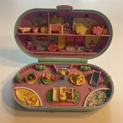 Polly Pocket Babysitting Stamper 1992 Bluebird Toys 