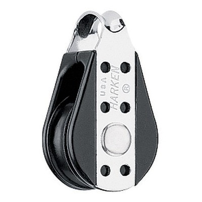 Harken 29mm Single Bullet Block HARKEN 082  Expedited Shipping!