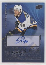 2021-22 Upper Deck Ovation Praised Rookie Penmanship Scott Perunovich Auto f1h