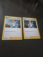 Pokemon 2021 Professor's Research Professor Juniper Cosmos Holo Rare Card 60/72