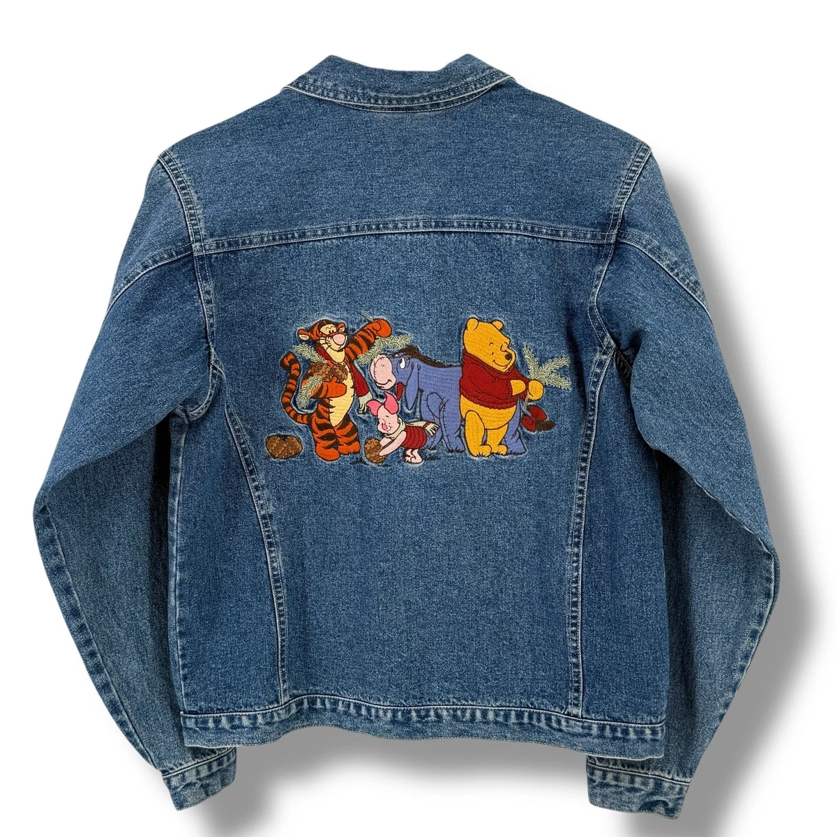winnie the pooh jean jacket products for sale | eBay