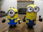 LEGO Minions 75551 Brick-Built Minions and Lair 95% Complete