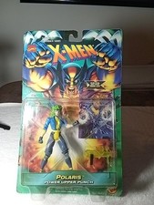 VINTAGE 1996 Toy Biz X-Men Marvel Comics Polaris Action Figure NIB NM