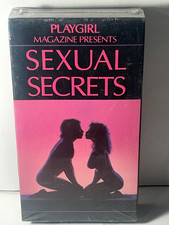 Playgirl Magazine Presents Sexual Secrets Rare New Vhs 1983