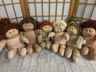 Cabbage Patch Kids TLC Lot | Set Of 6  | Girls & Boys | Coleco | 1980’s