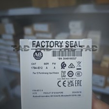 Allen Bradley 1794-IE12 Series A Analog Input Module 1794IE12 Sealed