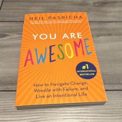 You Are Awesome by Neil Pasricha Paperback Self-Help Motivational Book
