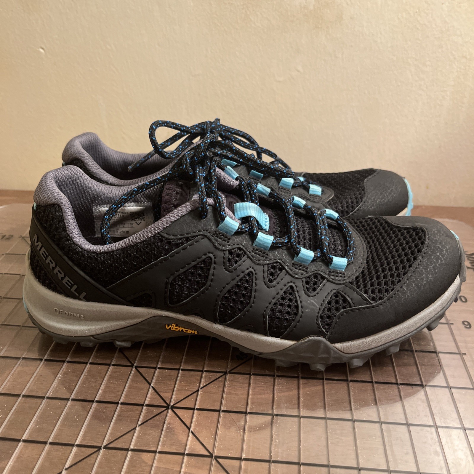 Merrell Scarpe Donna Siren 3 Aerosport Escursionismo Trail Nero Turchese Taglia 6