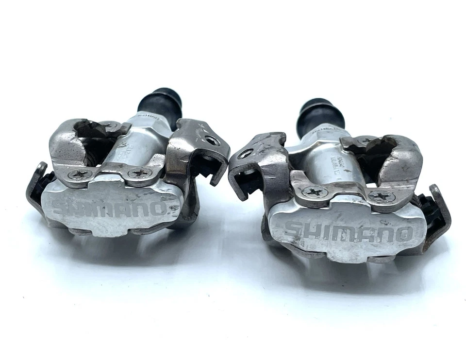 Shimano PD-M540 SPD Clipless Pedals Dual-Sided MTB XC Gravel Bike - Image 2 of 4