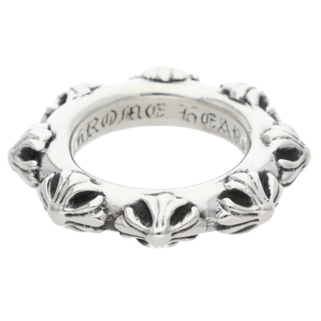 Chrome Hearts Cross Band Silver Ring Mens Size 9 Used 274bf15eecab7ae8c13f92387b thumbnail 2